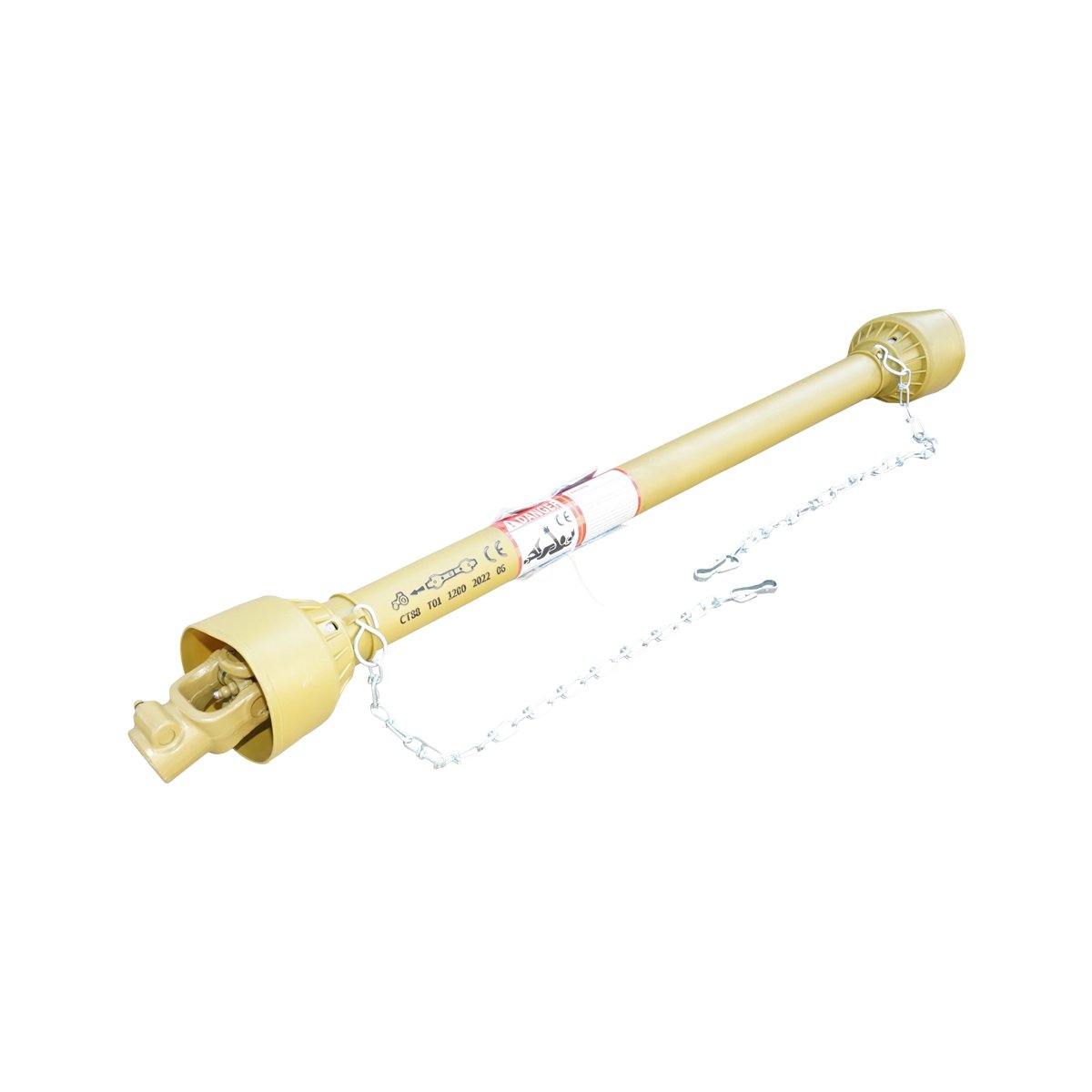 Cardan 1200mm T1, 3/8, Z6